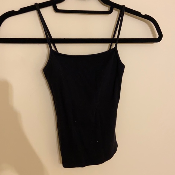 A simple black tank top. - Picture 1 of 2